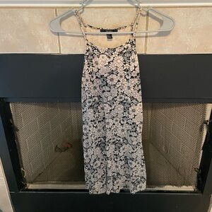 Daisy Baby Pink Forver21 Mini Dress